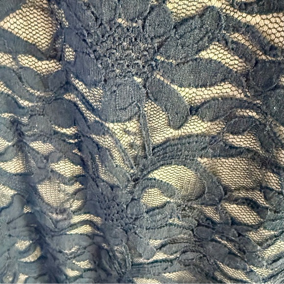 Bailey 44 Black Vegan Leather and Lace Dress - Picture 6 of 6